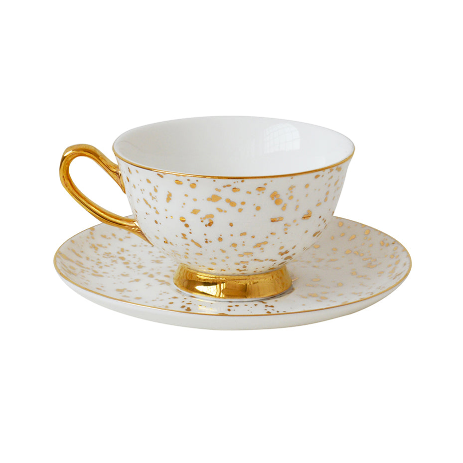 Cup & saucer Bombay Duck Piccadilly Purple, 180 ml - Coffee Friend