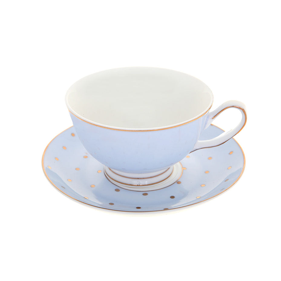 Cup & saucer Bombay Duck Piccadilly Purple, 180 ml - Coffee Friend